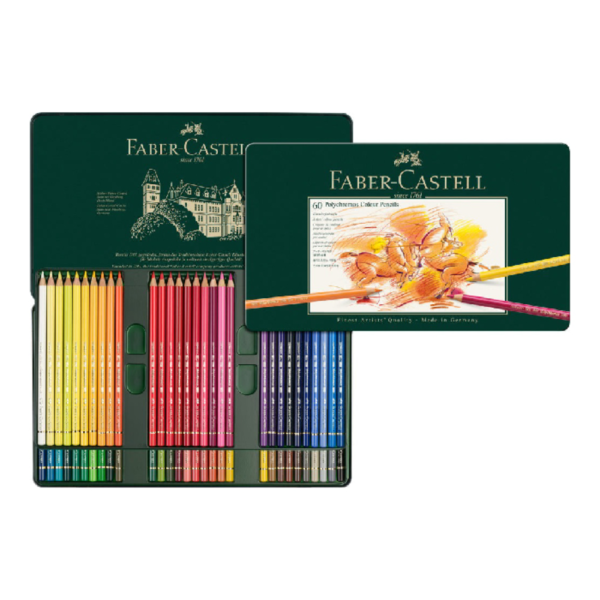 Colores Faber Castell Polychromos x120