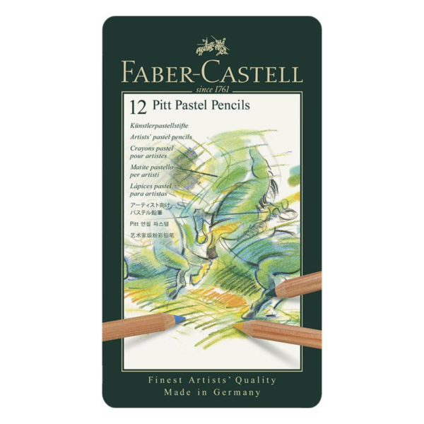 Colores Faber Castell Pitt pastel x12