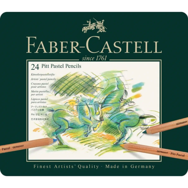 Colores Faber Castell Pitt pastel x24