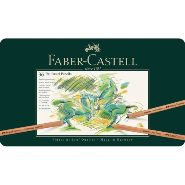 Colores Faber Castell Pitt pastel x36
