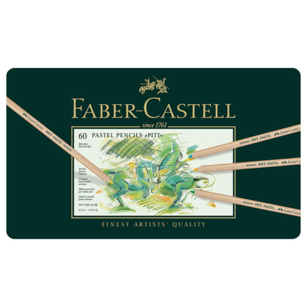 Colores Faber Castell Pitt pastel x60