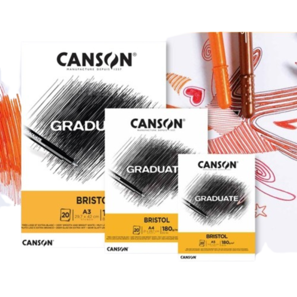 Block Graduate Bristol 180 gr