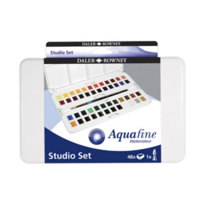 Acuarela Daler Rowney pastillas x48