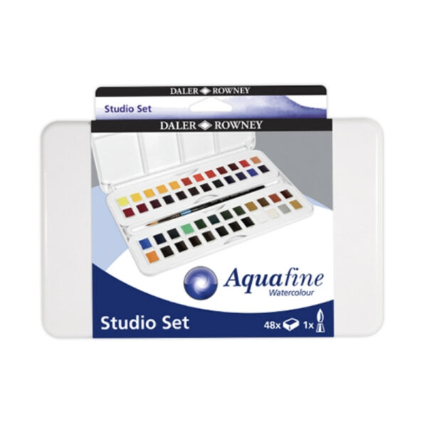 Acuarela Daler Rowney pastillas x48