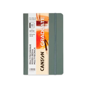 Block Canson Gradute Mixed Media Natural 220gr