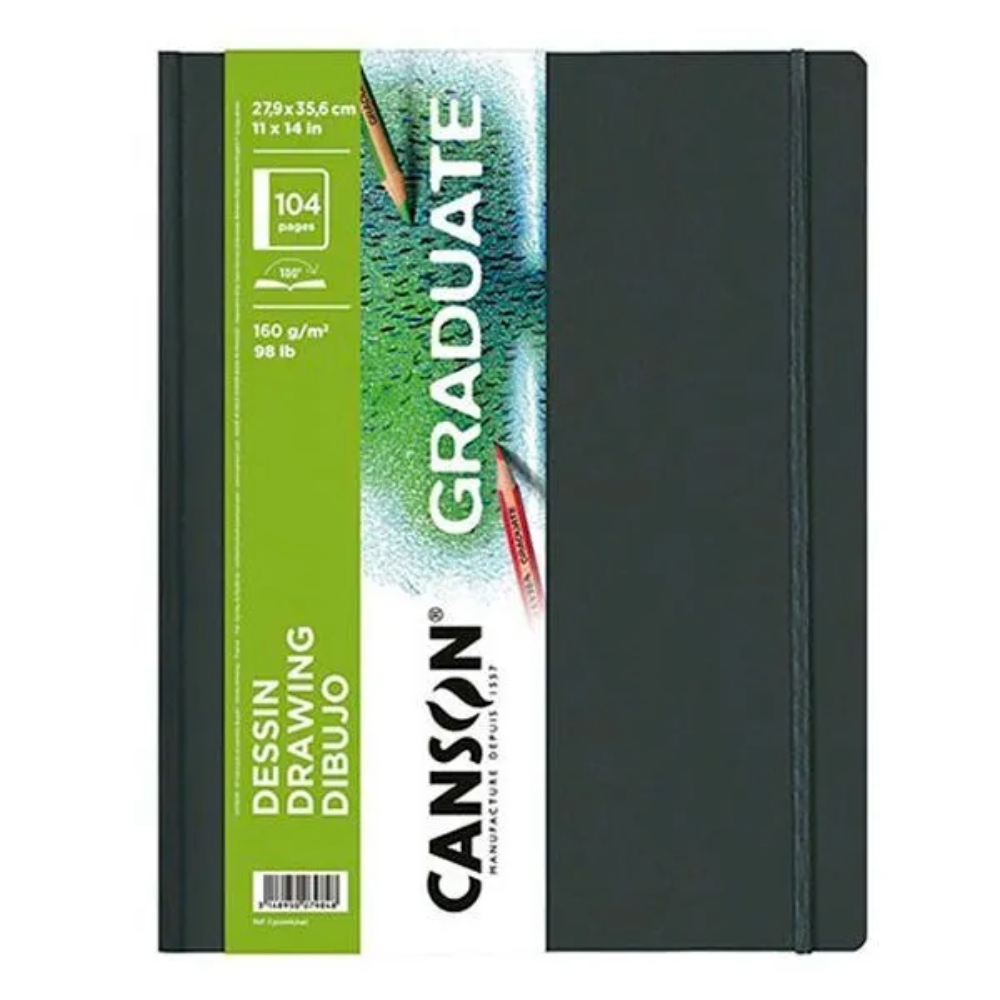 Block Canson Gradute Empastado Drawing 160gr