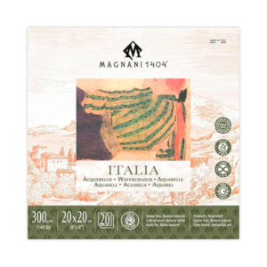 Block Magnani 1404 Italia 100 % algodón 20x20