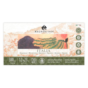 Block Magnani 1404 Italia 100 % algodón 12x23