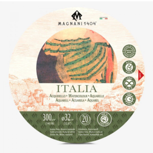 Block Magnani 1404 Italia 100 % algodón Redondo 32cm