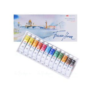 Acuarela White Nights Chisguete x12