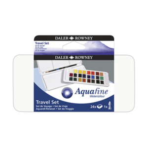 Acuarela Daler Rowney pastillas x24