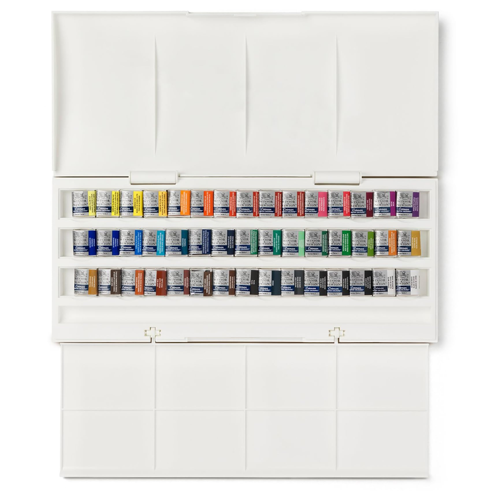 Acuarelas Cotman W&N pastilla x 45 - Imagen 3