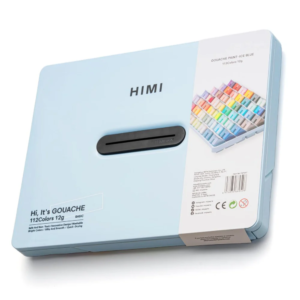 Miya Himi Gouache Twin JellyCup Set 112 colores 12gr