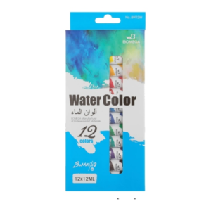 Bomega Water Color set 12 unidades 12 ml