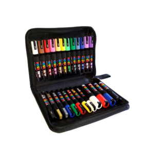 Marcadores Posca Estuche Variados x24 unidades