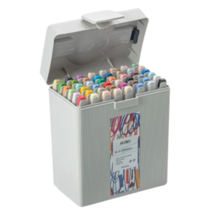 Marcador a base de Alcohol Miya Himi x48colores