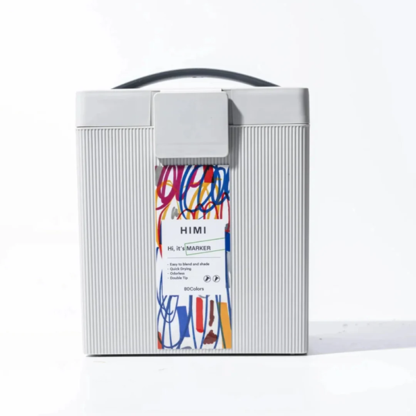 Marcador a base de Alcohol Miya Himi x80 colores