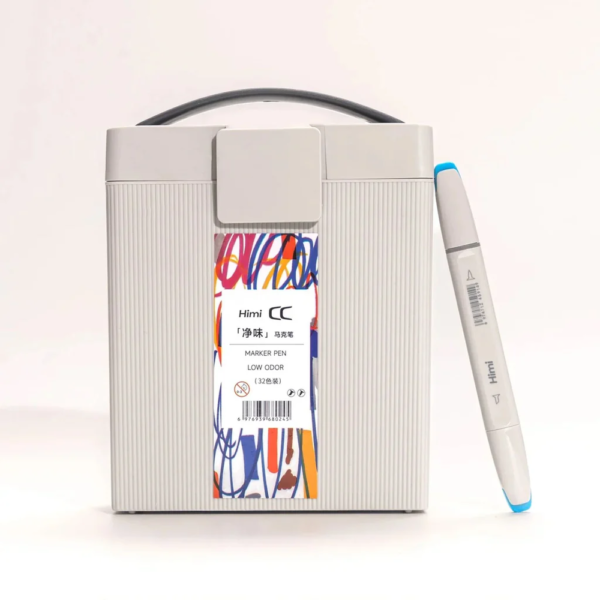 Marcador a base de Alcohol Miya Himi x32 colores