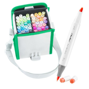 Marcador A Base De Alcohol Ohuhu Honolulu Color Básico X 48 Undidades