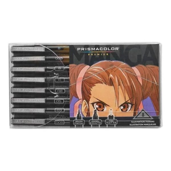 Estuche de Estilografo PrismaColor Premier x8 unidades