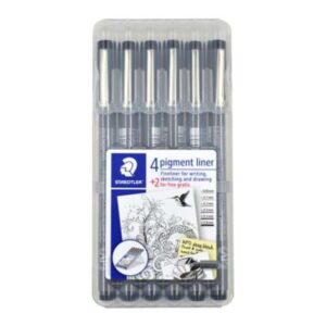 Estuche de Estilografo Staedtler x 4 +2
