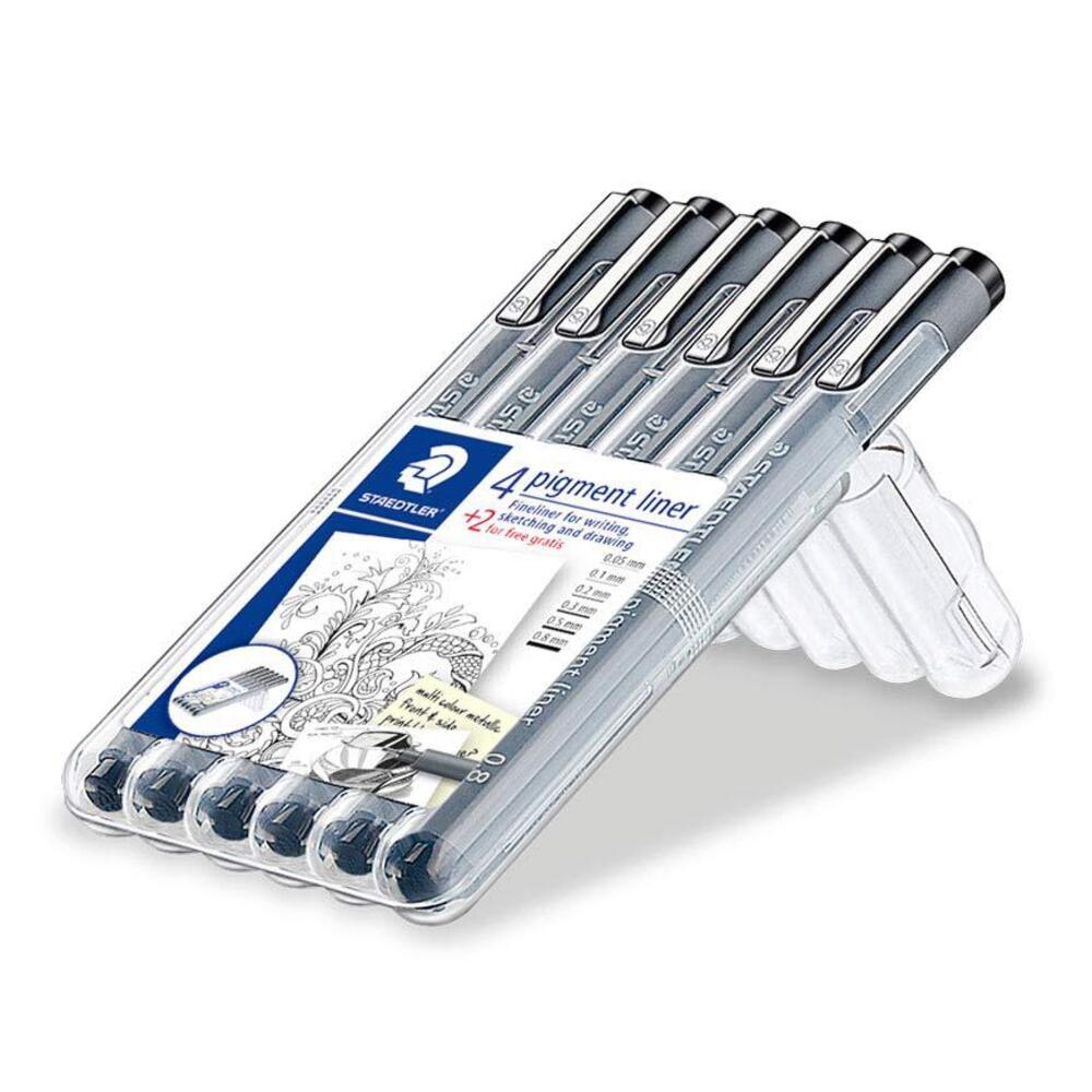 Estuche de Estilografo Staedtler x 4 +2 - Imagen 2
